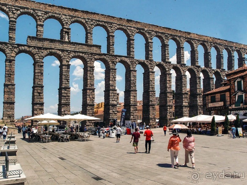 Шедевры старинной Сеговии