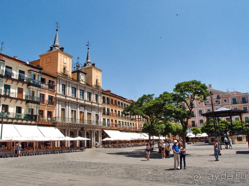 Шедевры старинной Сеговии Шедевры старинной Сеговии