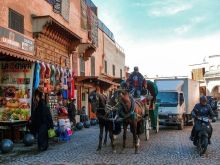 Сказки восточного базара, присказки медины 