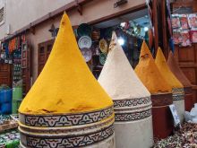 Сказки восточного базара, присказки медины 