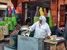 Сказки восточного базара, присказки медины 