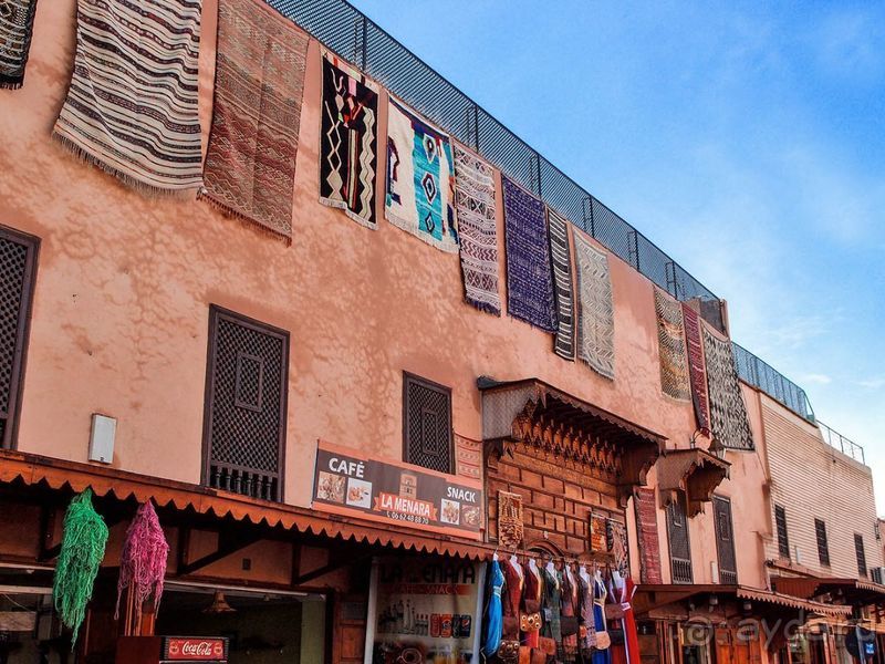 Сказки восточного базара, присказки медины 