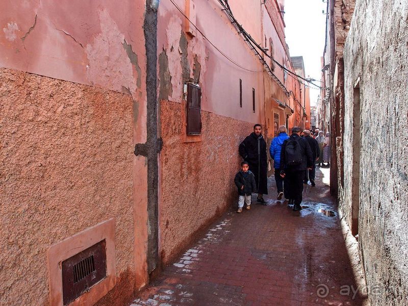 Сказки восточного базара, присказки медины 