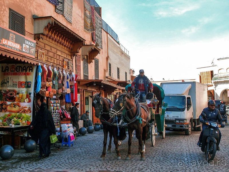 Сказки восточного базара, присказки медины 