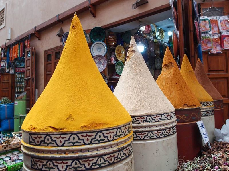 Сказки восточного базара, присказки медины 