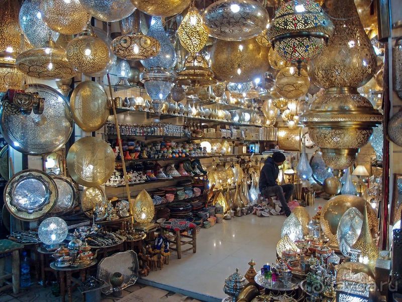 Сказки восточного базара, присказки медины 