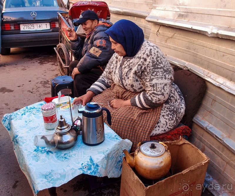 Сказки восточного базара, присказки медины 
