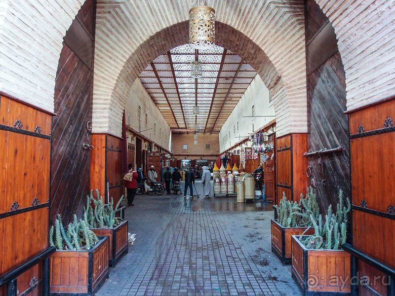 Сказки восточного базара, присказки медины 