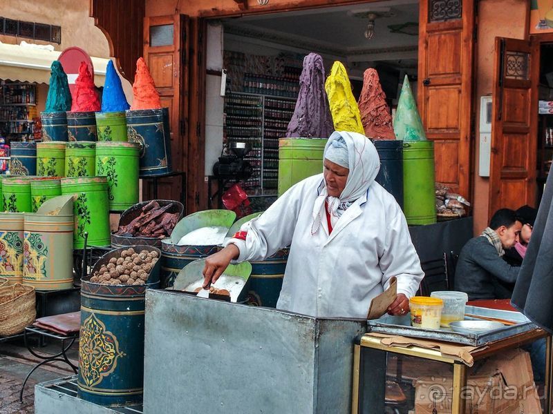 Сказки восточного базара, присказки медины 