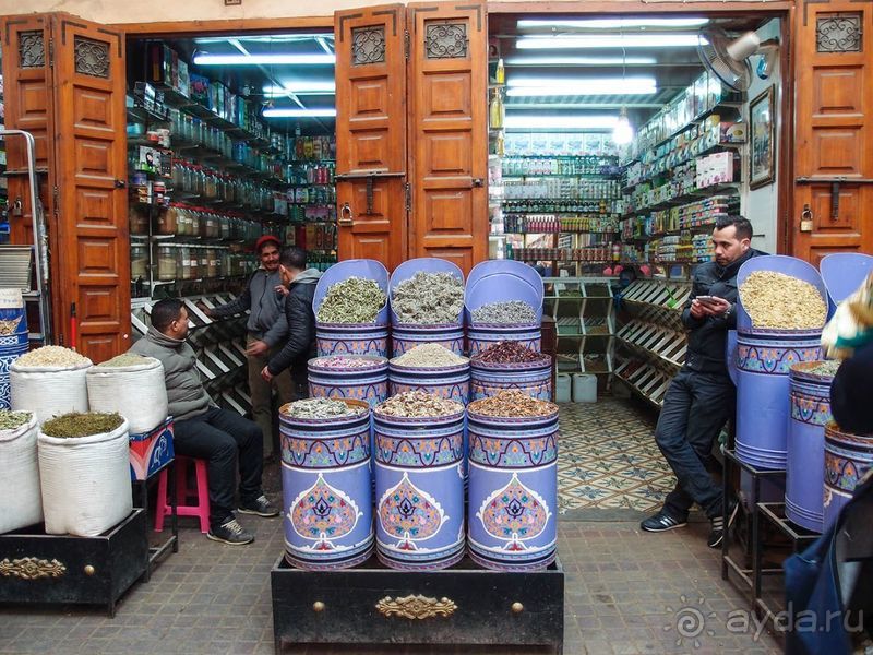 Сказки восточного базара, присказки медины 