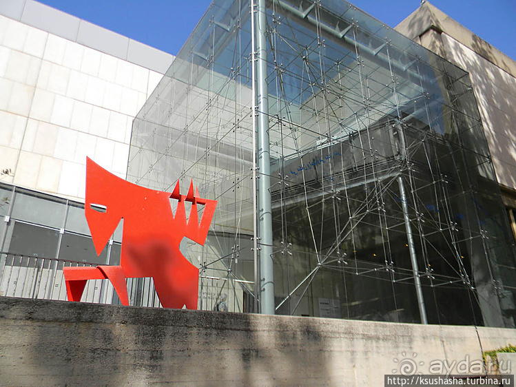 Тель- Авивский музей изобразительных искусств