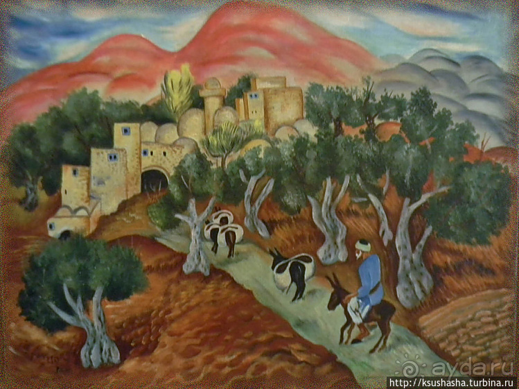 Тель- Авивский музей изобразительных искусств