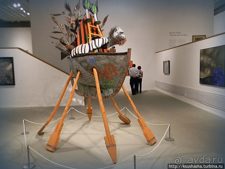 Тель- Авивский музей изобразительных искусств