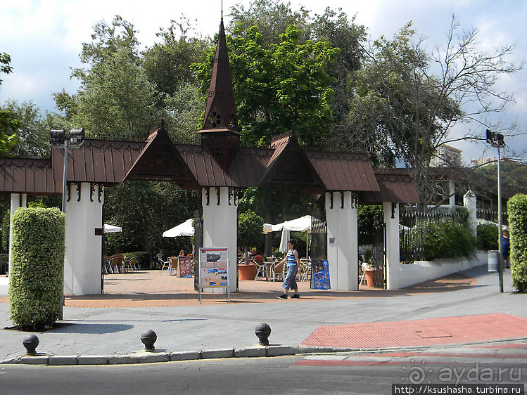 Вечера в парке Палома