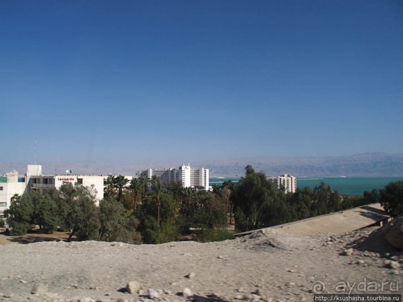 Музей Масады на Мёртвом море