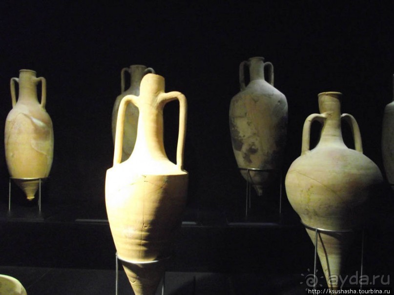 Музей Масады на Мёртвом море