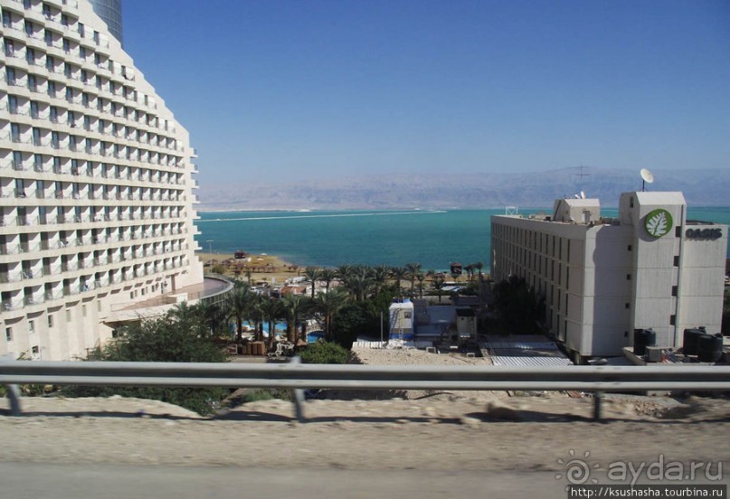 Музей Масады на Мёртвом море