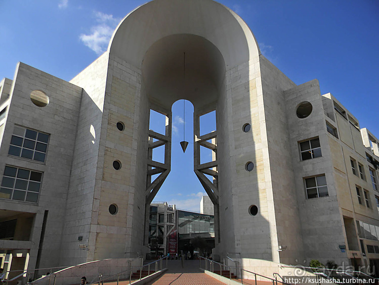 Поездом — в ультрасовременный Тель Авив