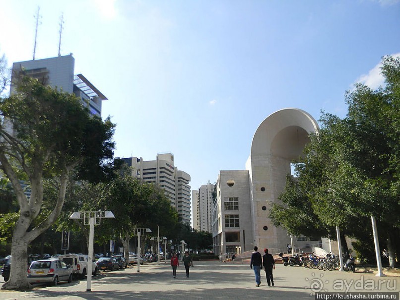 Поездом — в ультрасовременный Тель Авив