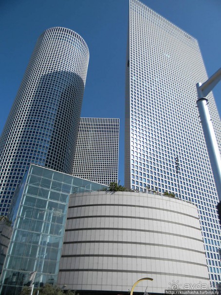 Поездом — в ультрасовременный Тель Авив