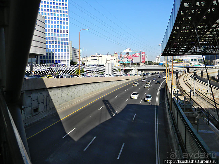 Поездом — в ультрасовременный Тель Авив