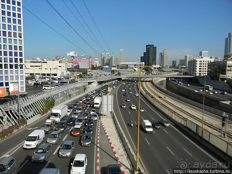 Поездом — в ультрасовременный Тель Авив