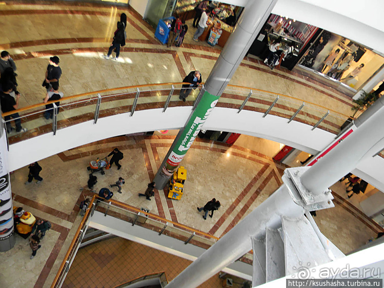 Поездом — в ультрасовременный Тель Авив