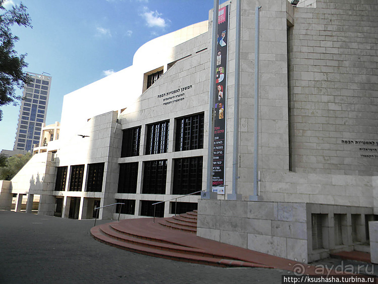 Поездом — в ультрасовременный Тель Авив