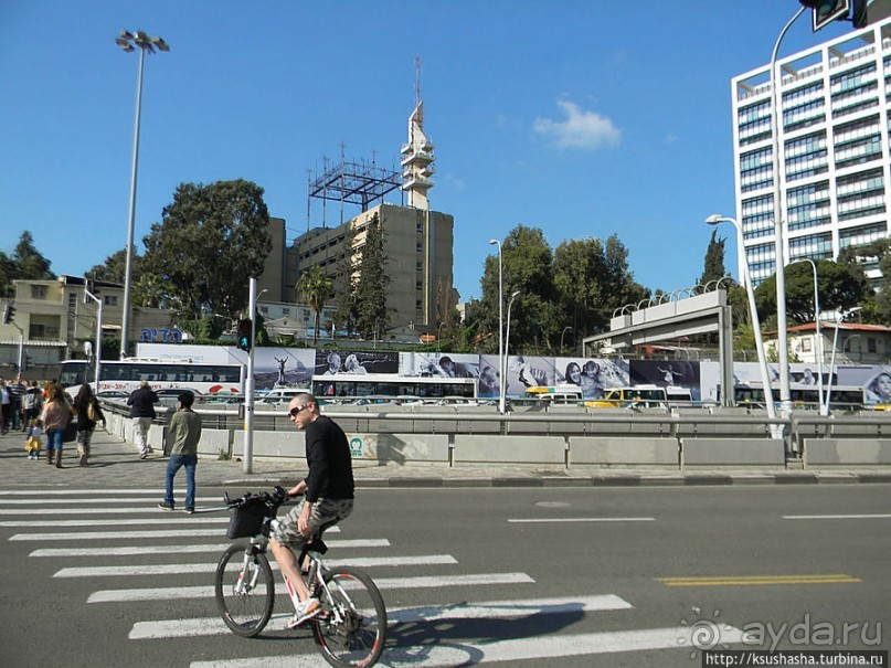 Поездом — в ультрасовременный Тель Авив