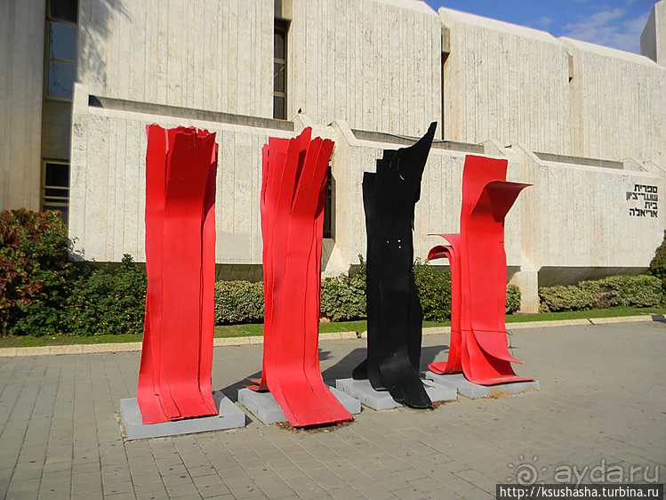 Поездом — в ультрасовременный Тель Авив