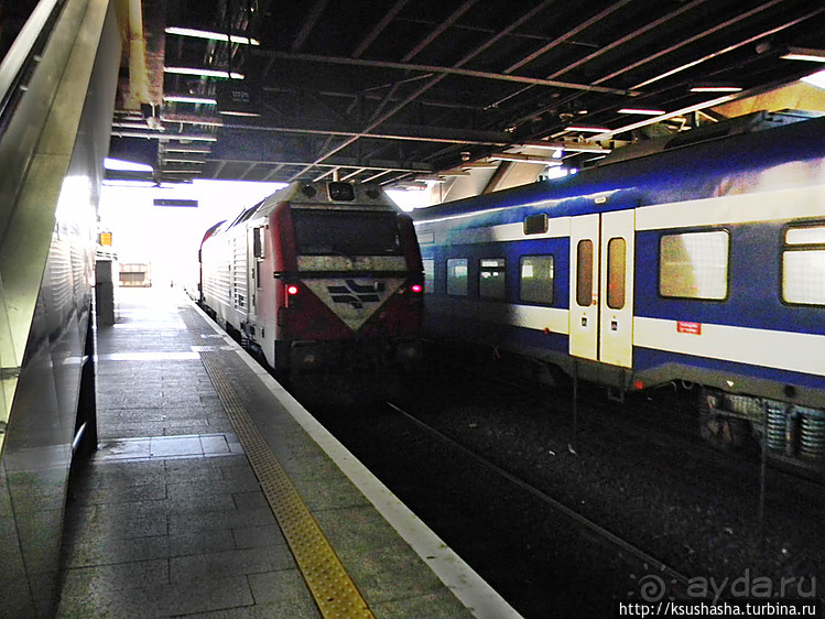 Поездом — в ультрасовременный Тель Авив