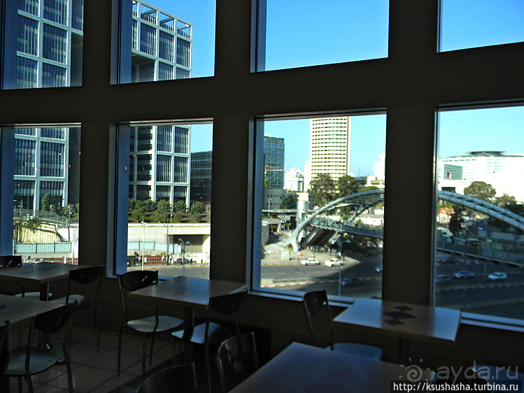 Поездом — в ультрасовременный Тель Авив