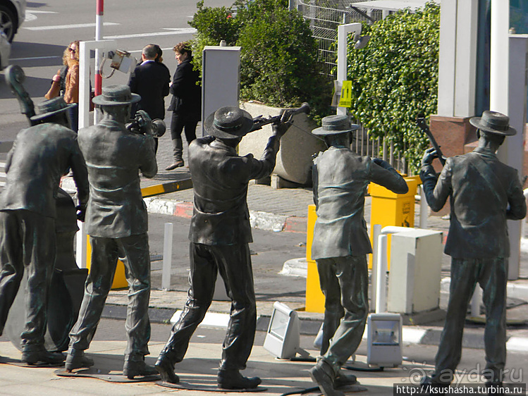 Поездом — в ультрасовременный Тель Авив