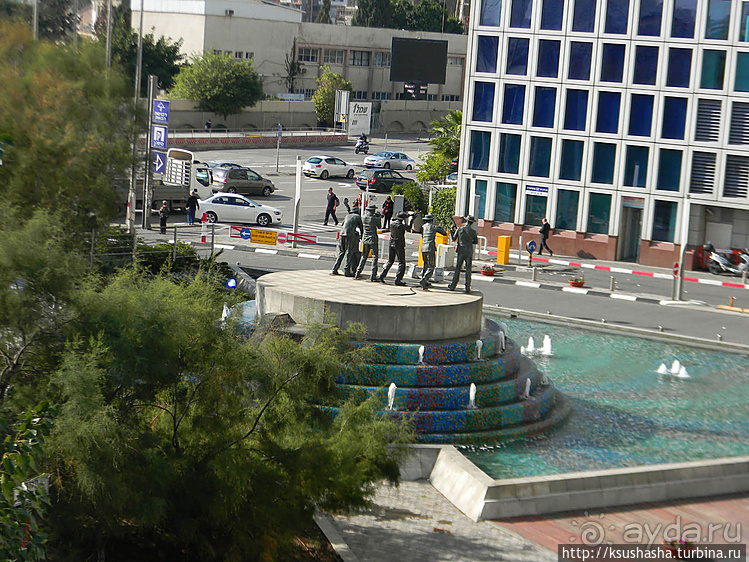 Поездом — в ультрасовременный Тель Авив