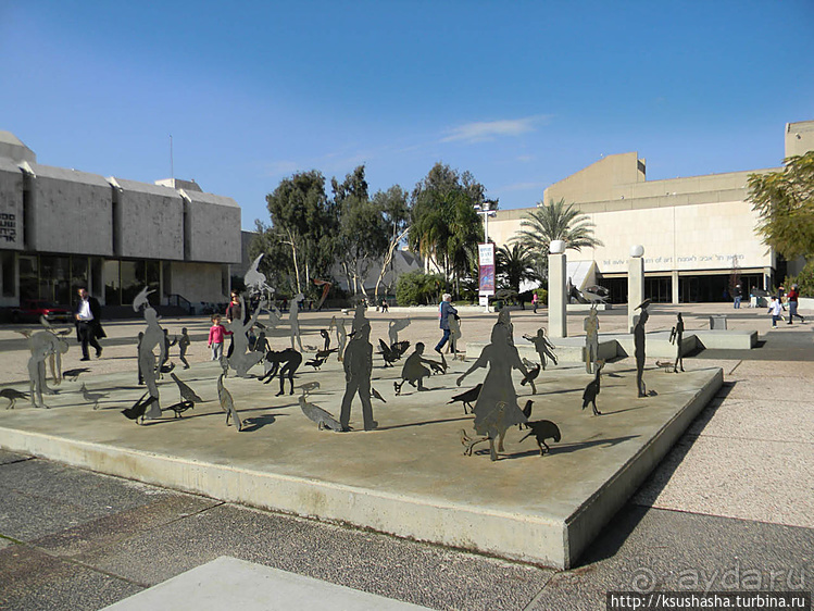 Поездом — в ультрасовременный Тель Авив