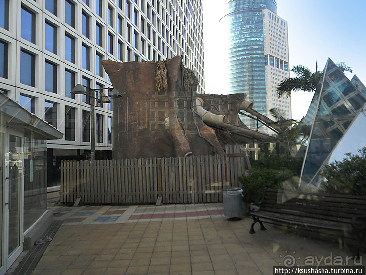 Поездом — в ультрасовременный Тель Авив