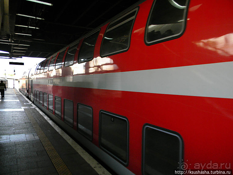 Поездом — в ультрасовременный Тель Авив
