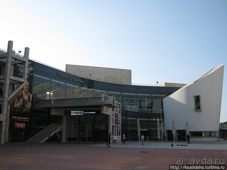 Поездом — в ультрасовременный Тель Авив