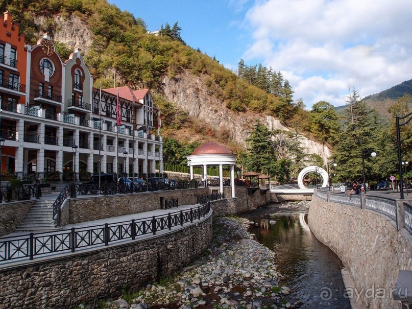 Очарование курортного Боржоми