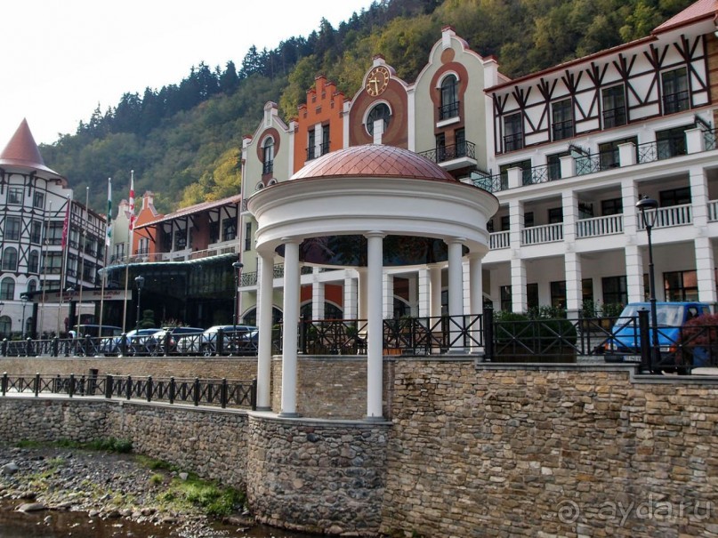 Очарование курортного Боржоми