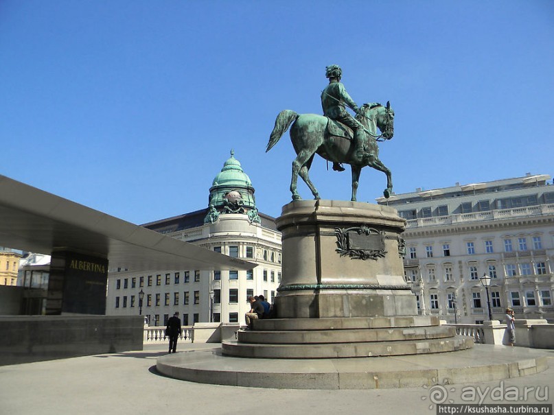 От Альберта к Альбертине