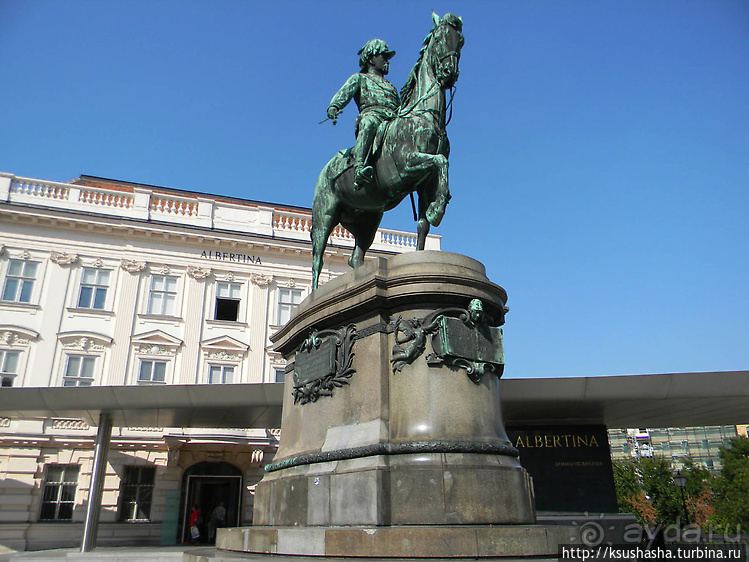 От Альберта к Альбертине