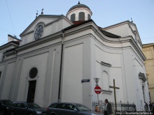 Гардкирхе или маленькое приключение возле Шварценбергплатц