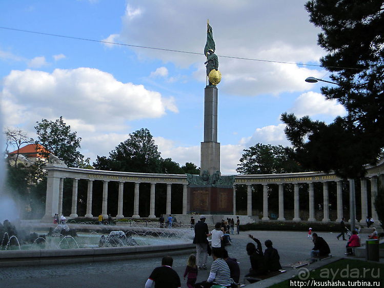 Гардкирхе или маленькое приключение возле Шварценбергплатц