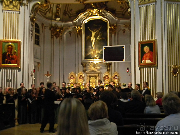 Гардкирхе или маленькое приключение возле Шварценбергплатц