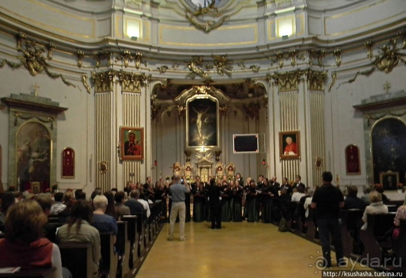 Гардкирхе или маленькое приключение возле Шварценбергплатц