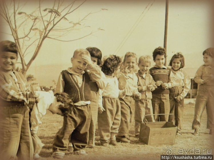 Оазис Эйн-Геди (ч1) История кибуца и его сада