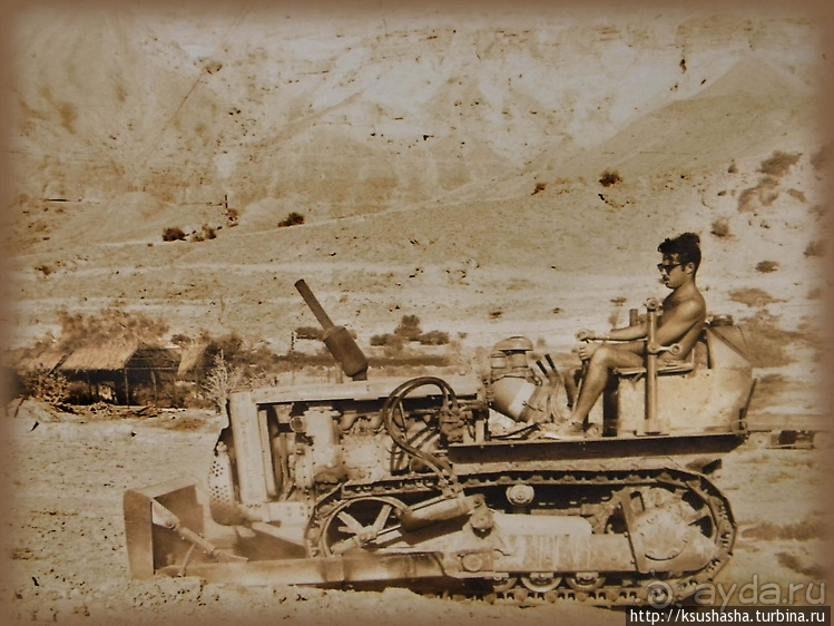 Оазис Эйн-Геди (ч1) История кибуца и его сада