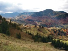 На золотистом бархате Карпат. Валахия