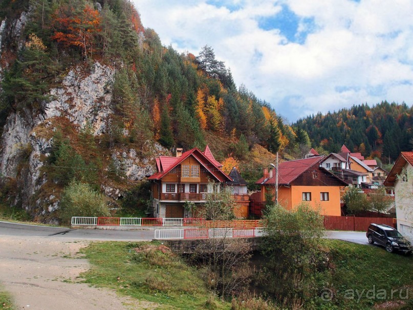 На золотистом бархате Карпат. Валахия